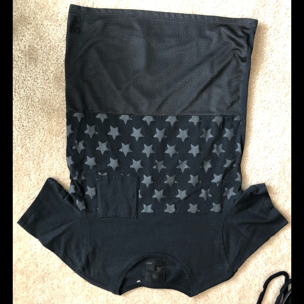 On The Byas stars t shirt